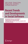 Recent Trends and Developments in Social Software : International Conferences on Social Software, BlogTalk 2008, Cork, Ireland, March 3-4,  2008, and BlogTalk 2009, Jeju Island, South Korea, September - eBook