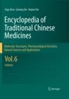 Encyclopedia of Traditional Chinese Medicines -  Molecular Structures, Pharmacological Activities, Natural Sources and Applications : Vol. 6: Indexes - eBook