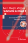 Technische Mechanik 4 : Hydromechanik, Elemente der Hoheren Mechanik, Numerische Methoden - eBook