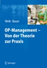 OP-Management - Von der Theorie zur Praxis - eBook