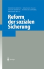 Reform der sozialen Sicherung - eBook