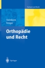 Orthopadie und Recht - eBook