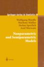 Nonparametric and Semiparametric Models - eBook