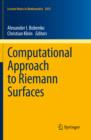 Computational Approach to Riemann Surfaces - eBook