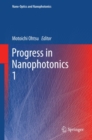 Progress in Nanophotonics 1 - eBook