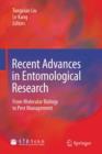 Recent Advances in Entomological Research : From Molecular Biology to Pest Management - eBook