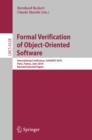 Formal Verification of Object-Oriented Software : International Conference, FoVeOOS 2010, Paris, France, June 28-30, 2010, Revised Selected Papers - eBook