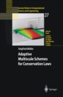 Adaptive Multiscale Schemes for Conservation Laws - eBook