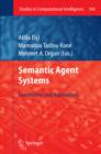 Semantic Agent Systems : Foundations and Applications - eBook