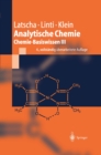 Analytische Chemie : Chemie-Basiswissen III - eBook