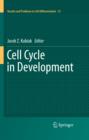 Cell Cycle in Development - eBook