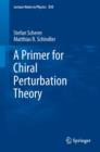 A Primer for Chiral Perturbation Theory - eBook