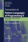 Transactions on Pattern Languages of Programming : Special Lssue on Applying Patterns Book 2 - Book