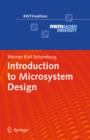 Introduction to Microsystem Design - eBook