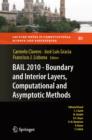 BAIL 2010 - Boundary and Interior Layers, Computational and Asymptotic Methods - eBook