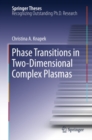 Phase Transitions in Two-Dimensional Complex Plasmas - eBook