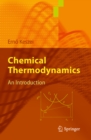 Chemical Thermodynamics : An Introduction - eBook