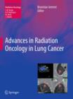 Advances in Radiation Oncology in Lung Cancer - Book