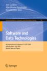 Software and Data Technologies : 4th International Conference, ICSOFT 2009, Sofia, Bulgaria, July 26-29, 2009. Revised Selected Papers - eBook