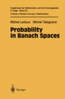 Probability in Banach Spaces : Isoperimetry and Processes - eBook