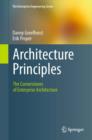 Architecture Principles : The Cornerstones of Enterprise Architecture - eBook