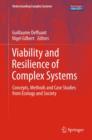 Viability and Resilience of Complex Systems : Concepts, Methods and Case Studies from Ecology and Society - eBook