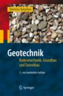 Geotechnik : Bodenmechanik, Grundbau und Tunnelbau - eBook