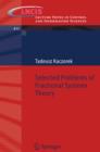 Selected Problems of Fractional Systems Theory - eBook
