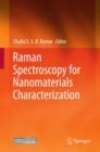 Raman Spectroscopy for Nanomaterials Characterization - eBook