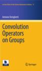 Convolution Operators on Groups - eBook