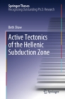 Active tectonics of the Hellenic subduction zone - eBook