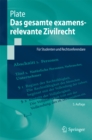 Das gesamte examensrelevante Zivilrecht : Fur Studenten und Rechtsreferendare - eBook