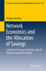Network Economics and the Allocation of Savings : A Model of Peering in the Voice-over-IP Telecommunications Market - eBook
