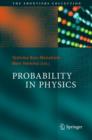 Probability in Physics - eBook