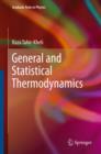 General and Statistical Thermodynamics - eBook