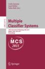Multiple Classifier Systems : 10th International Workshop, MCS 2011, Naples, Italy, June 15-17, 2011. Proceedings - eBook