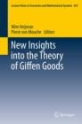 New Insights into the Theory of Giffen Goods - eBook