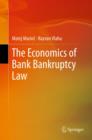 The Economics of Bank Bankruptcy Law - eBook