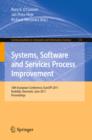 Systems, Software and Services Process Improvement : 18th European Conference, EuroSPI 2011, Roskilde, Denmark, June 27-29, 2011, Proceedings - eBook
