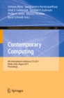 Contemporary Computing : 4th International Conference, IC3 2011, Noida, India, August 8-10, 2011. Proceedings - eBook