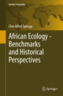 African Ecology : Benchmarks and Historical Perspectives - eBook