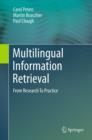 Multilingual Information Retrieval : From Research To Practice - eBook