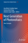 Next Generation of Photovoltaics : New Concepts - eBook