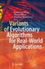Variants of Evolutionary Algorithms for Real-World Applications - eBook