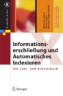 Informationserschlieung und Automatisches Indexieren : Ein Lehr- und Arbeitsbuch - eBook
