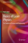 Basics of Laser Physics : For Students of Science and Engineering - eBook