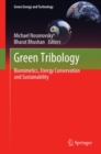 Green Tribology : Biomimetics, Energy Conservation and Sustainability - eBook