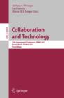 Collaboration and Technology : 17th International Conference, CRIWG 2011, Paraty, Brazil, October 2-7, 2011, Proceedings - eBook