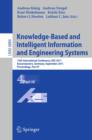 Knowledge-Based and Intelligent Information and Engineering Systems : 15th International Conference, Kes 2011, Kaiserslautern, Germany, September 12-14, 2011, Proceedings Part IV - Book
