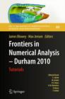Frontiers in Numerical Analysis - Durham 2010 - eBook